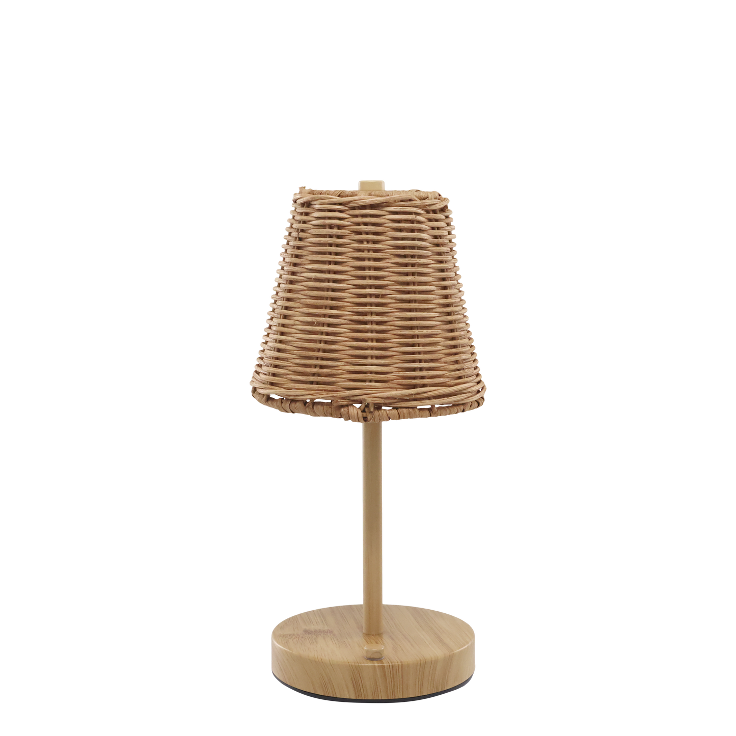 Lampada da tavolo led ricaricabile, h 30 cm, ø 13 cm