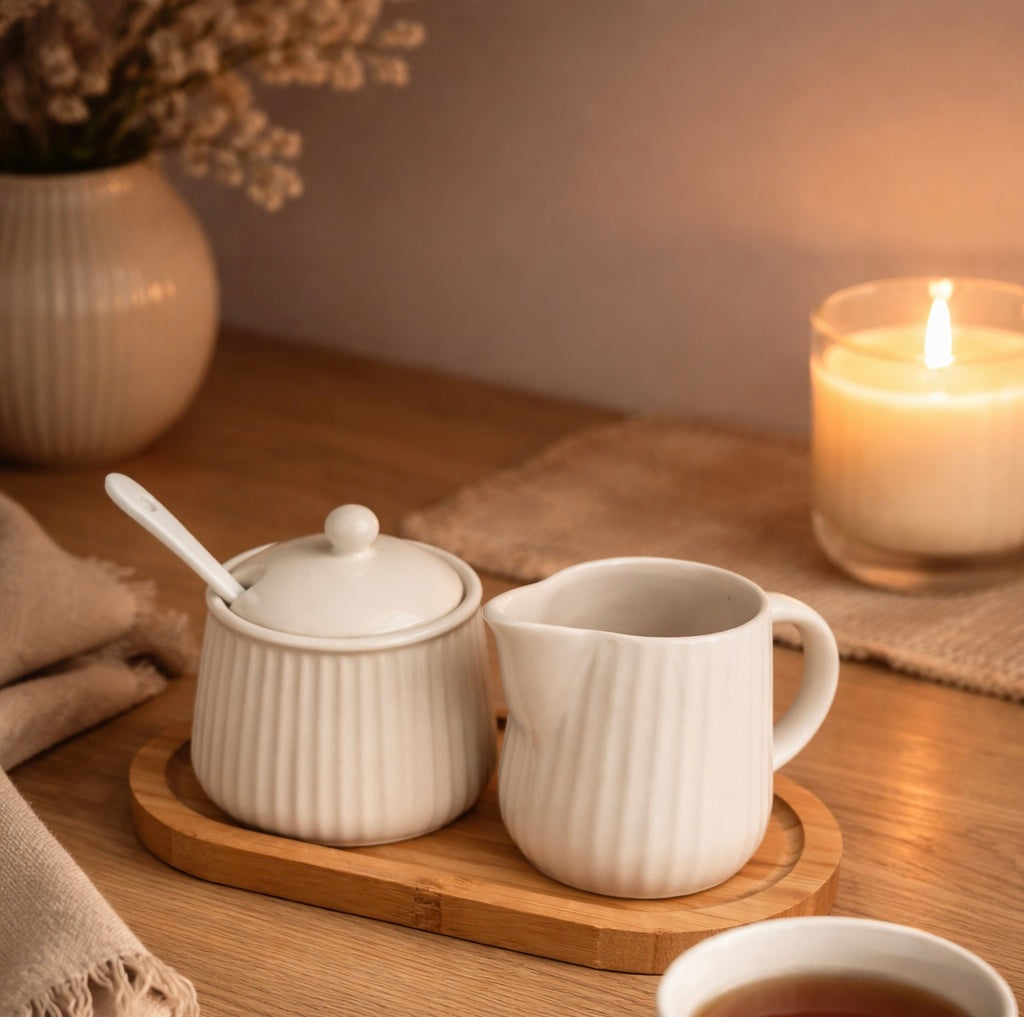 Zuccheriera Mynte colore Butter cream