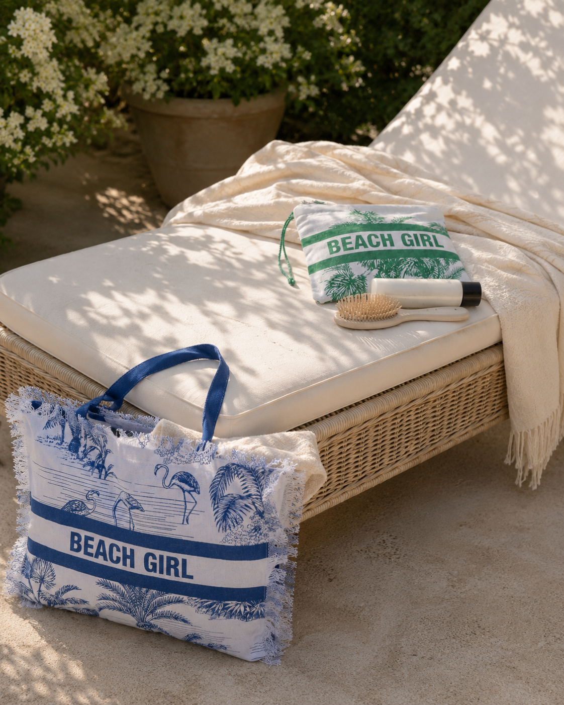 Pochette Wild con laccetto 28x21 cm