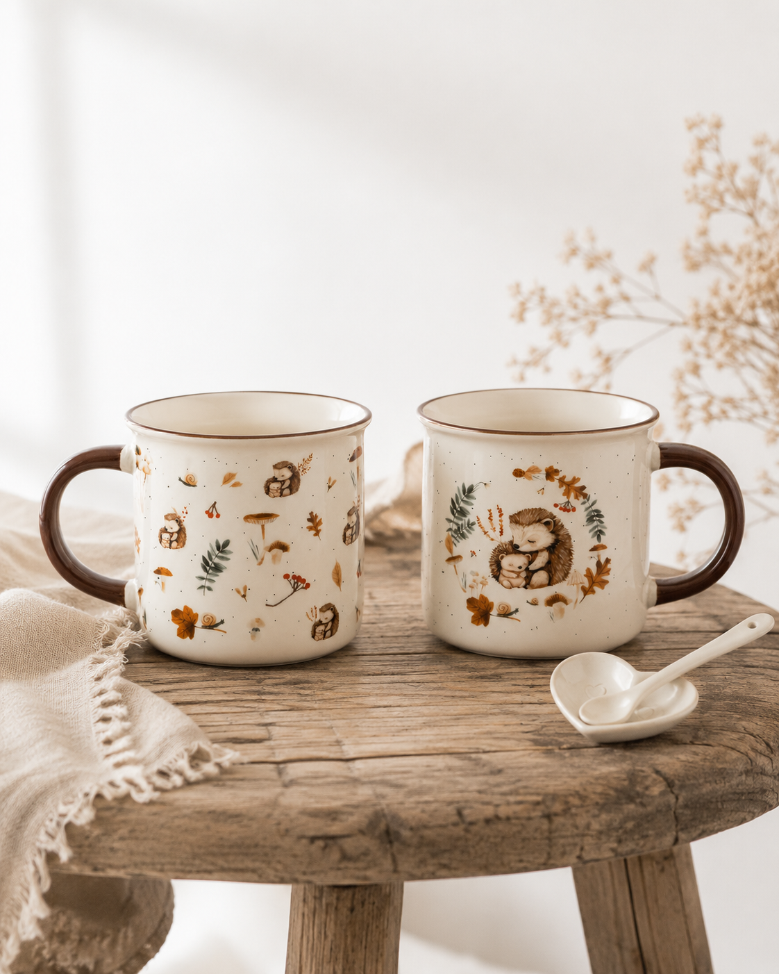 Tazza Ricci, 2 VARIANTI, 13x9 cm, 370 ml