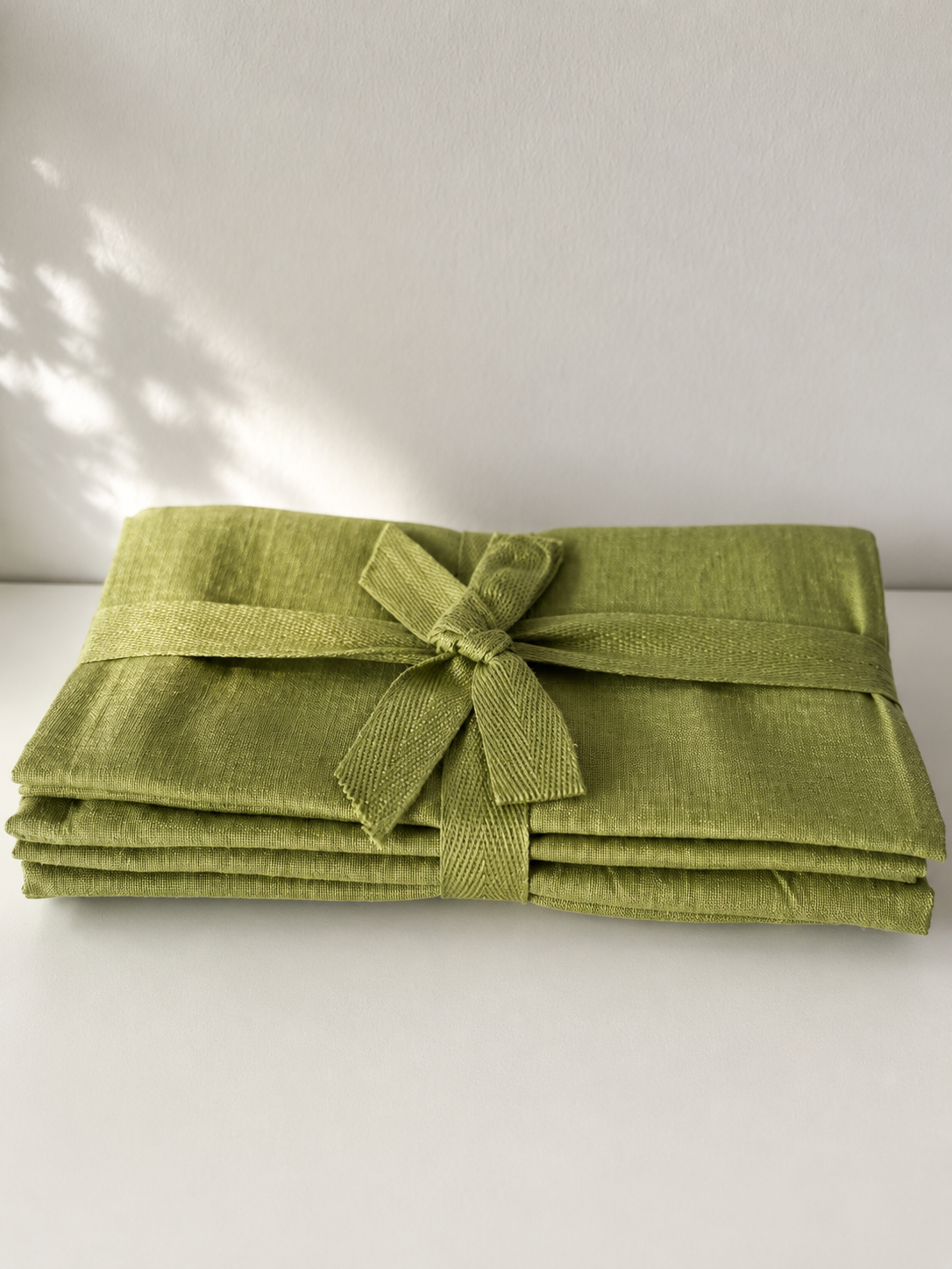 Tovaglioli set 2, vari colori (fucsia-rosa-verde)