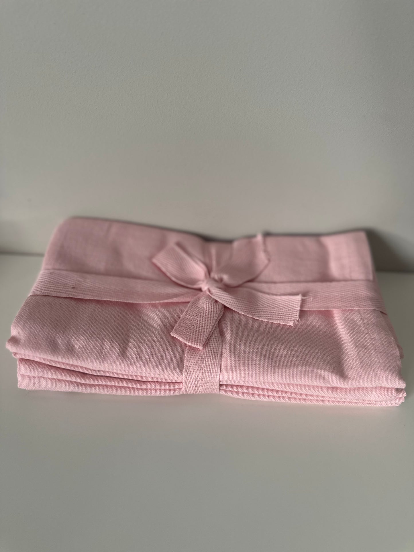 Tovaglioli set 2, vari colori (fucsia-rosa-verde)