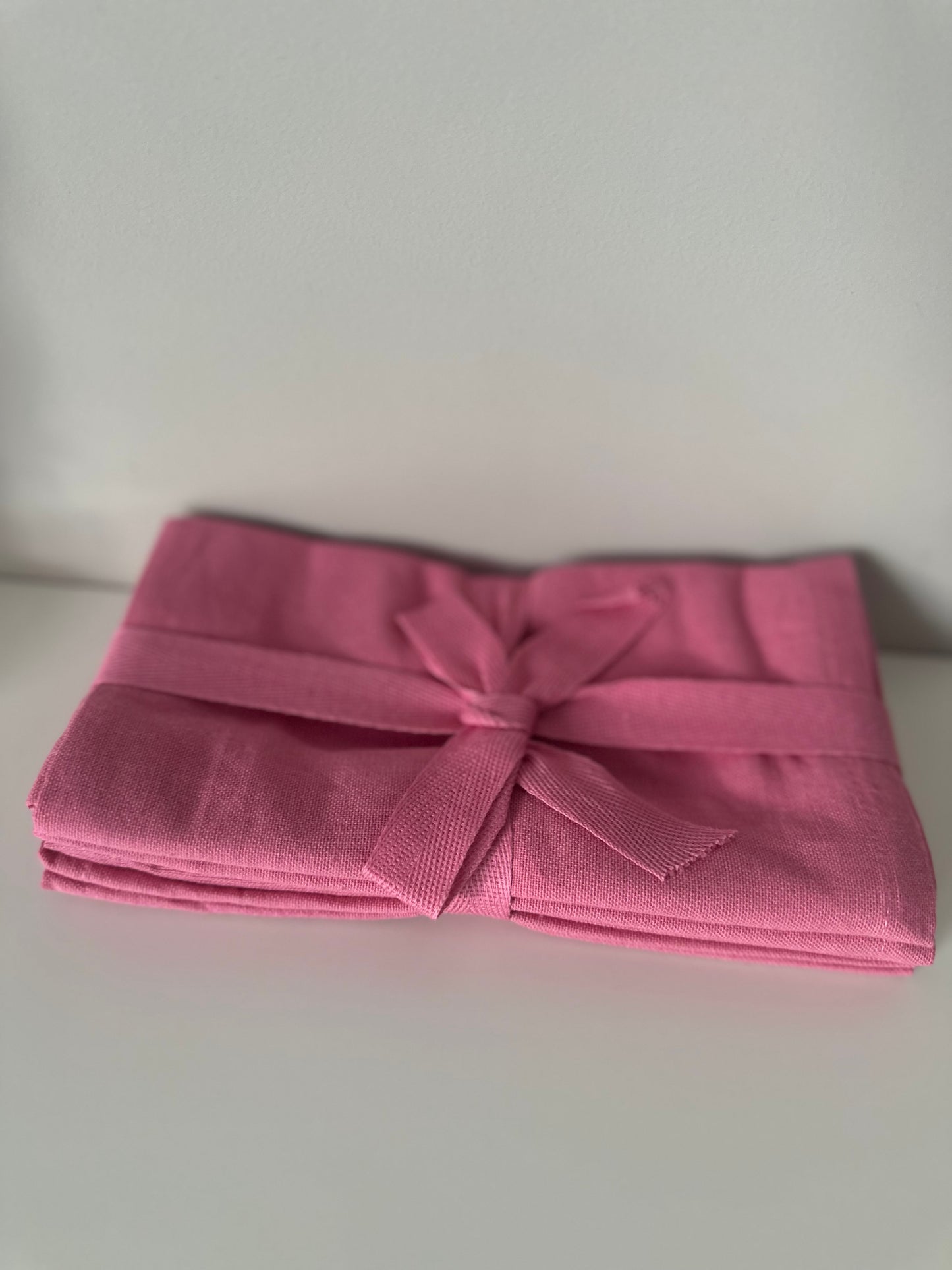 Tovaglioli set 2, vari colori (fucsia-rosa-verde)