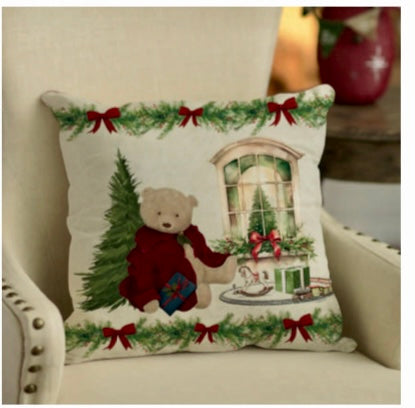 Cuscino Orsi con imbottitura 50x50 cm