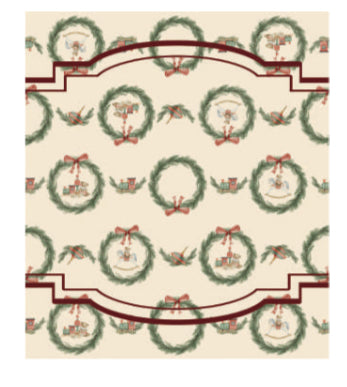 Tovaglia Dondolo, 2 misure 155x180 cm, 155x250 cm