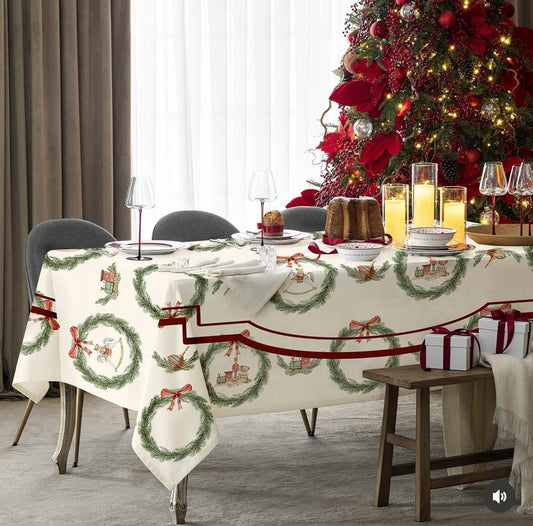 Tovaglia Dondolo, 2 misure 155x180 cm, 155x250 cm