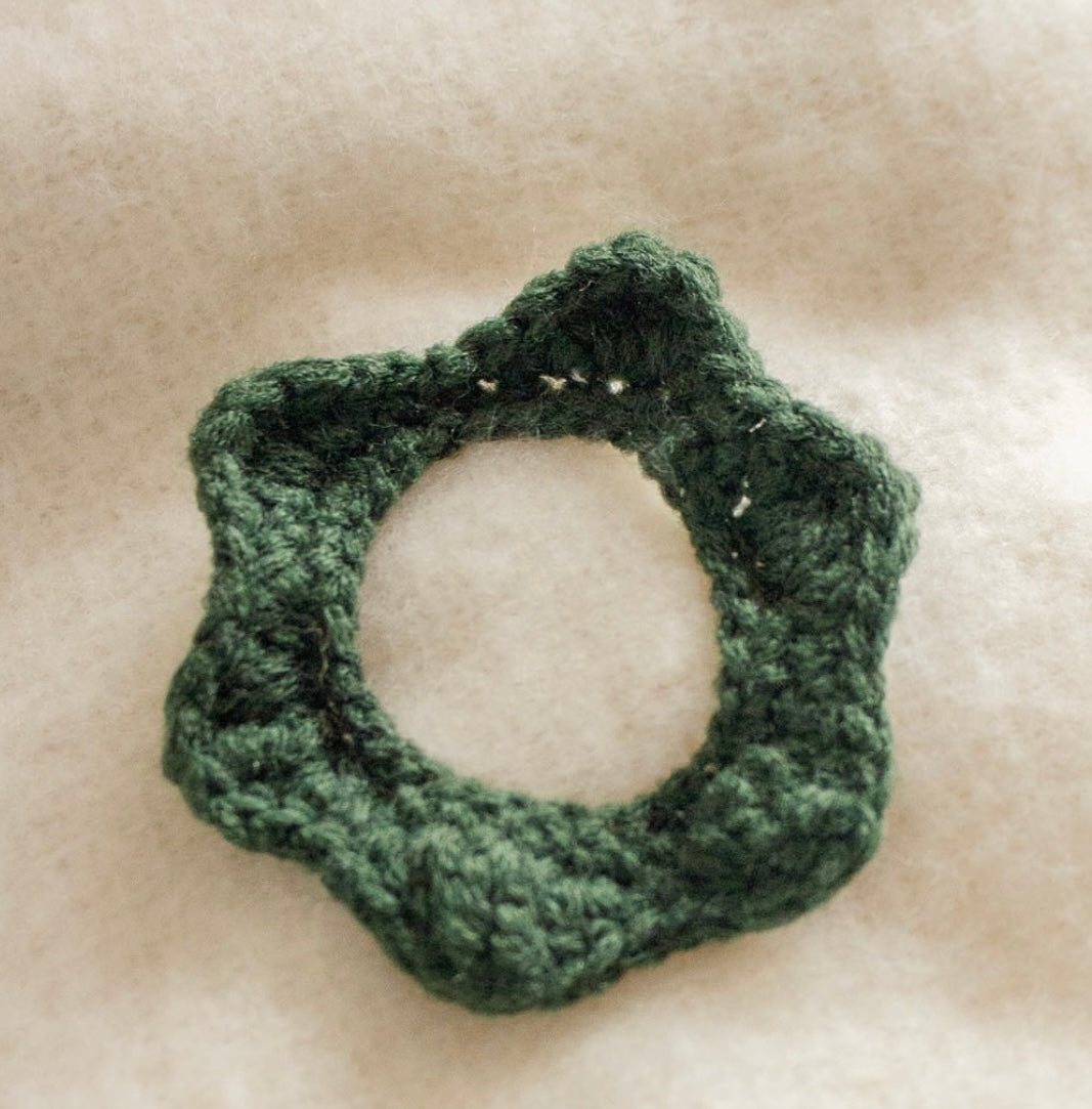 Plaid Ghirlanda color avorio con frange 130x160 cm