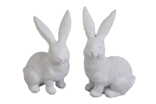 Coniglio bianco, 7x5x11 cm, 2 varianti