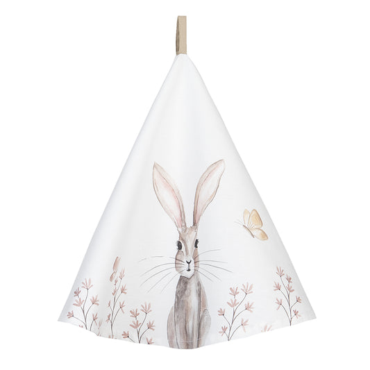 Asciugamano da cucina Coniglietto rotondo ø 80 cm