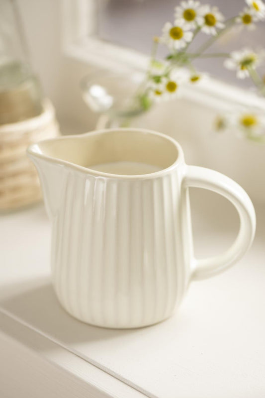 Bricco latte Mynte color butter cream 200ml h 9cm *Piccolo difetto*