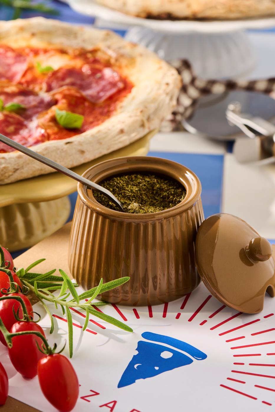 Zuccheriera color nocciola