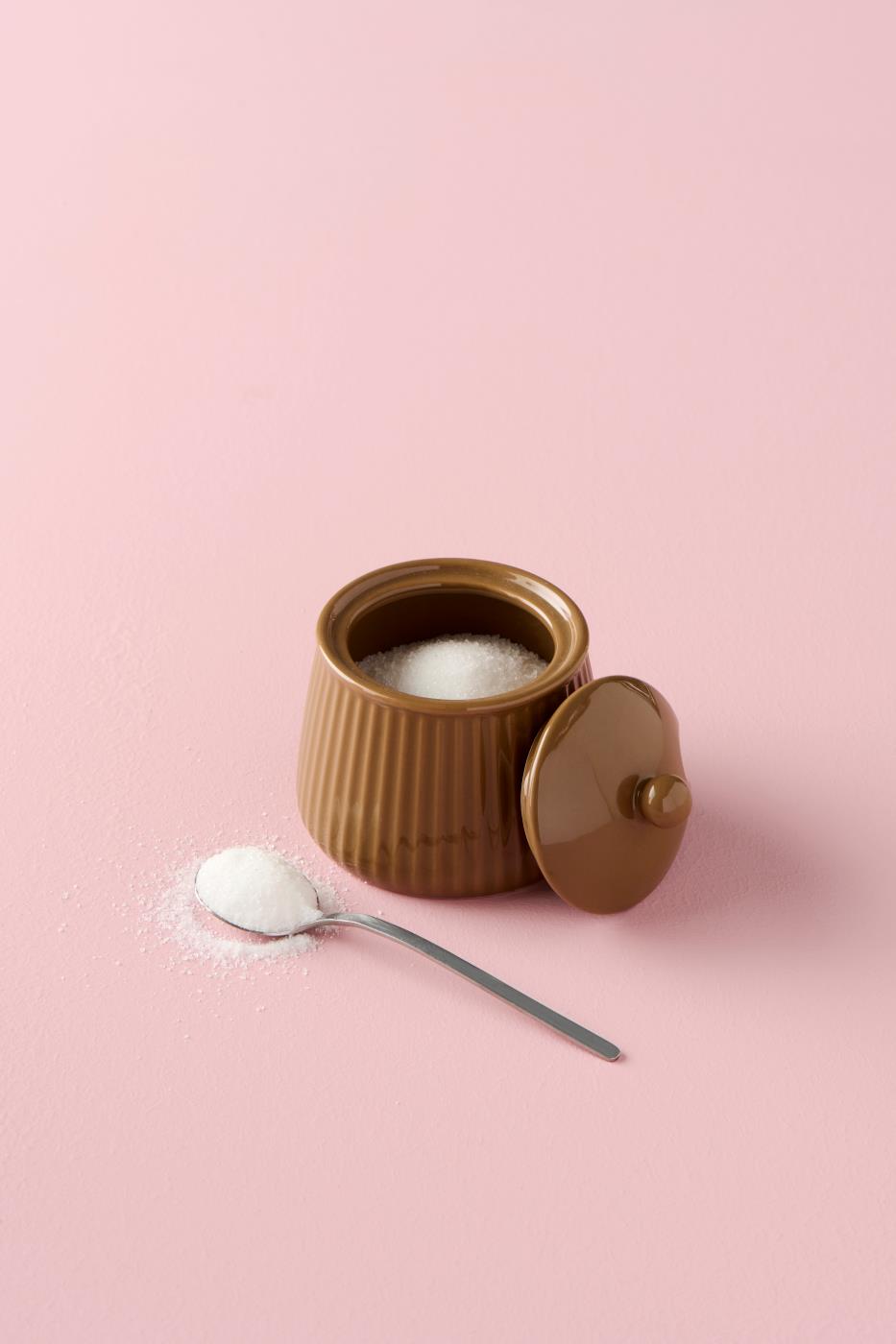 Zuccheriera color nocciola