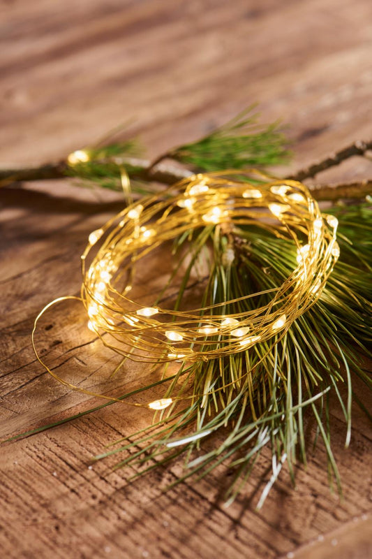 Catena luminosa con 40 LED 4,20 m