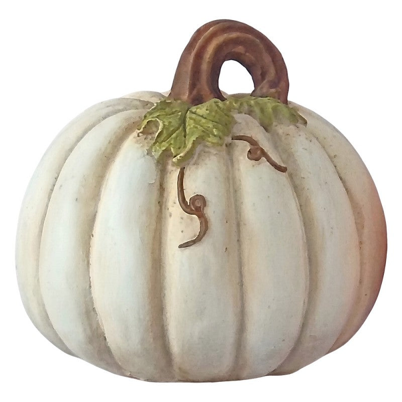 Zucca avorio e marrone, ø 23x23 cm