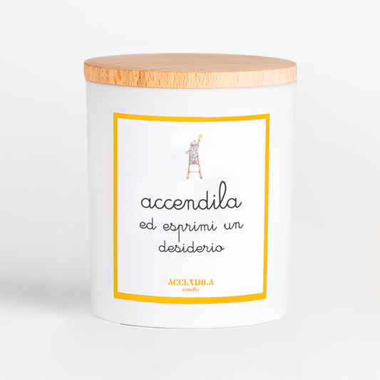 Accendila Ed esprimi un Desiderio