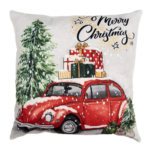 Federa cuscino Merry Christmas 45x45 cm