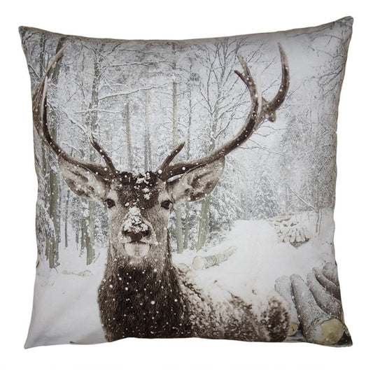 Federa per cuscino Cervo 45x45 cm