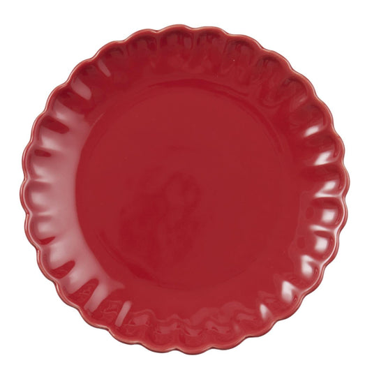 Piatto da dolce Mynte rosso fragola ø 19,50 cm