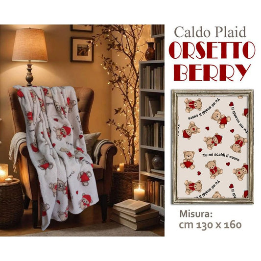 Plaid Barry 130x160 cm