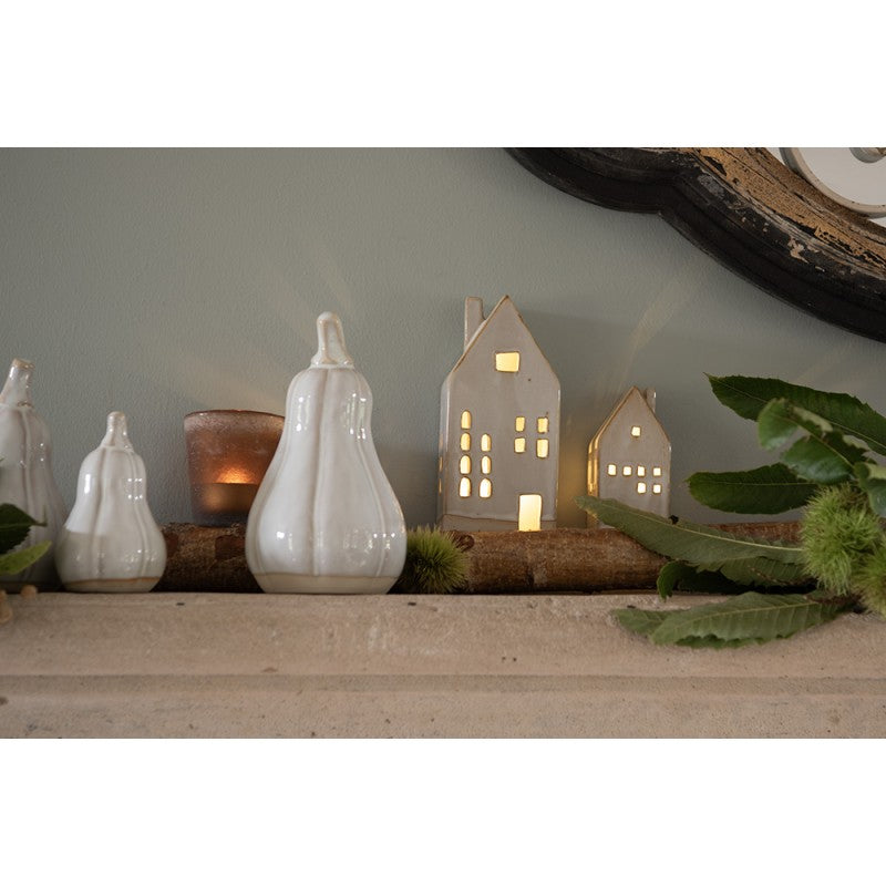 Bicchiere porta tealight, ø 7x10 cm