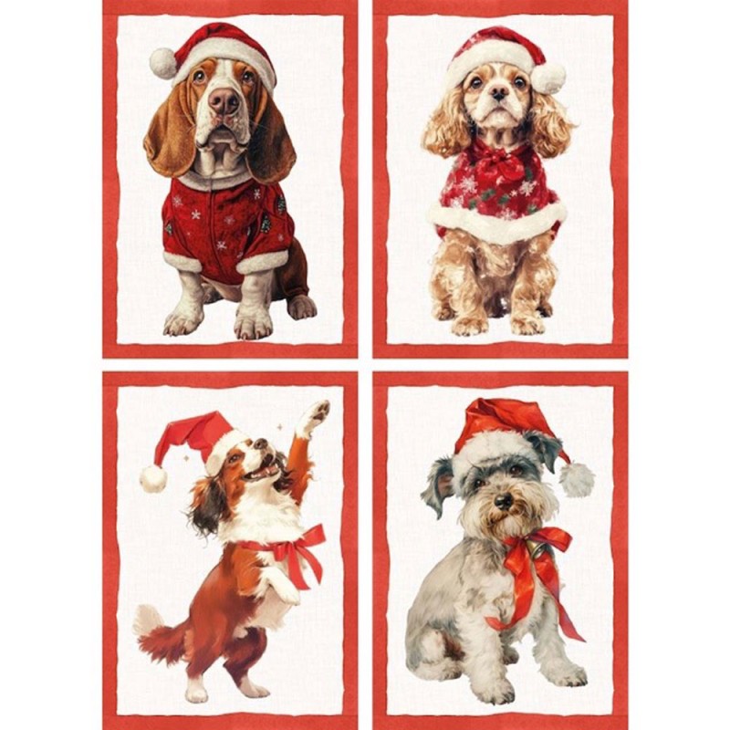 Strofinacci Cuccioli di cane 50x70 cm