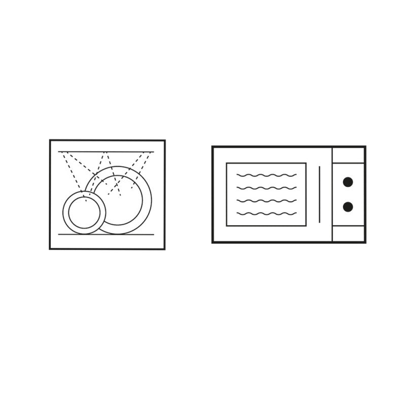 Tazza Rosa in porcellana con piccole rose, 300 ml