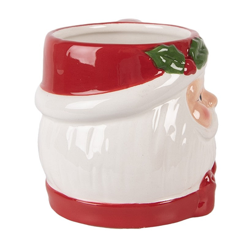 Tazza Babbo Natale in ceramica 250 ml h 9x10x13 cm
