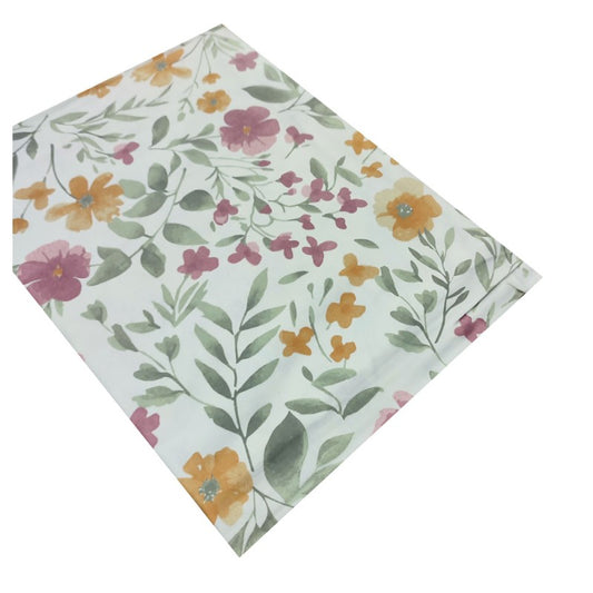 Tovaglia Frida fiori rotonda ø 180 cm